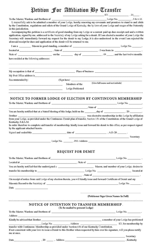 Affiliation by Transfer image 0