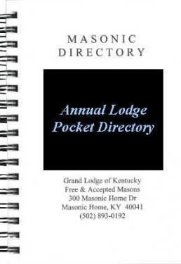 Pocket Directory
